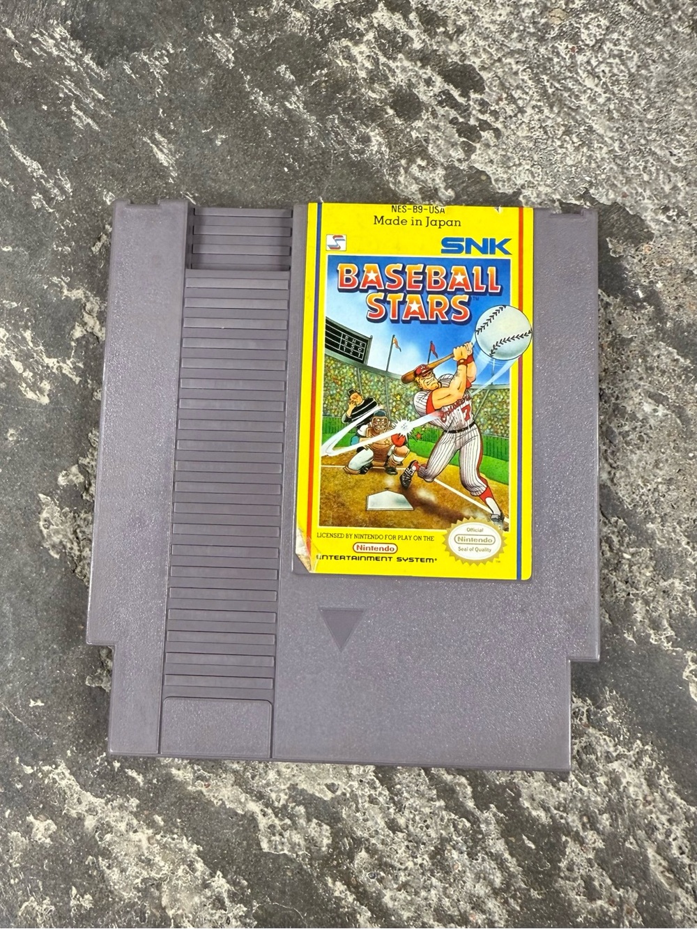 SNK Baseball Stars Nintendo NES Tested Authentic - Picture 6 of 6